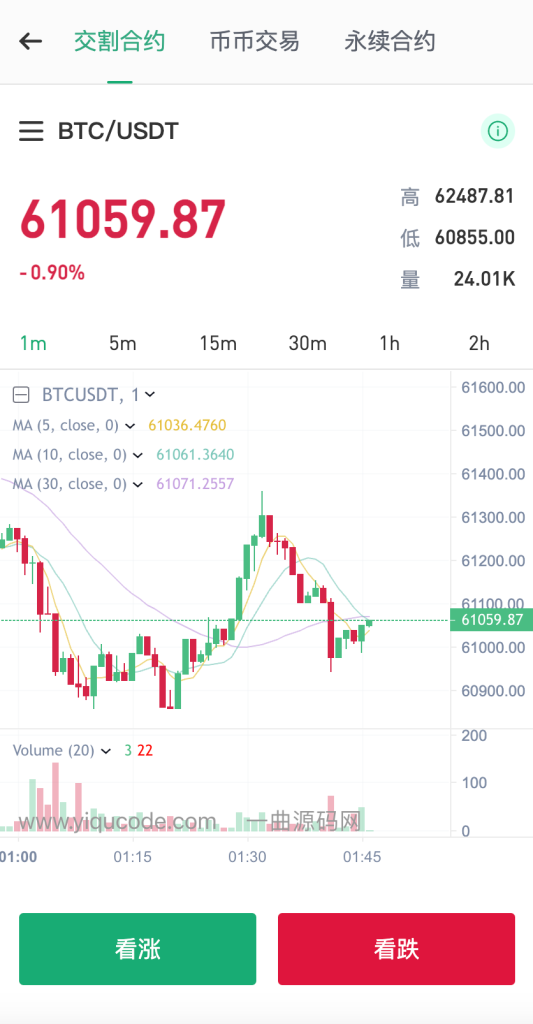 多语言秒u授权交易所源码/带前端uniapp源码 支持秒合约/币币/U本位合约/DeFi挖矿/质押挖矿/借贷/理财/Ai智能控盘/交易所miaou-源码屋源码网-专注分享永久免费的程序源码资源，网站源码，PHP源码，网站模板，商业源码，整站源码，源码下载，源码屋源码网