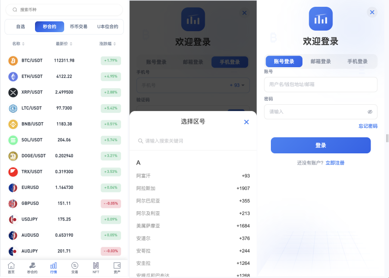 区块链交易所源码/Dapp交易所源码/币币 秒合约 DeFi U本位 NFT 质押 C2C 机器人 多语言 外汇 黄金 大宗 交易等等功能-源码屋源码网-专注分享永久免费的程序源码资源，网站源码，PHP源码，网站模板，商业源码，整站源码，源码下载，源码屋源码网