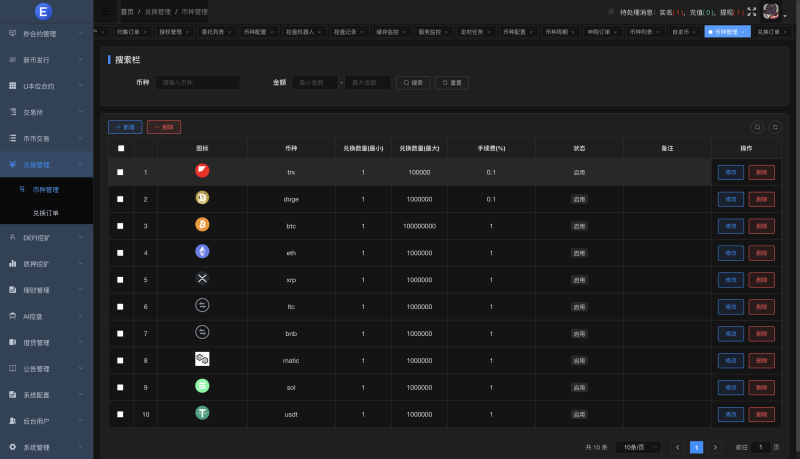 区块链交易所源码/Dapp交易所源码/币币 秒合约 DeFi U本位 NFT 质押 C2C 机器人 多语言 外汇 黄金 大宗 交易等等功能-源码屋源码网-专注分享永久免费的程序源码资源，网站源码，PHP源码，网站模板，商业源码，整站源码，源码下载，源码屋源码网