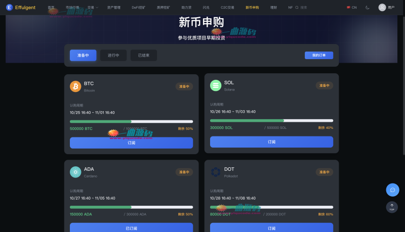 区块链交易所源码/Dapp交易所源码/币币 秒合约 DeFi U本位 NFT 质押 C2C 机器人 多语言 外汇 黄金 大宗 交易等等功能-源码屋源码网-专注分享永久免费的程序源码资源，网站源码，PHP源码，网站模板，商业源码，整站源码，源码下载，源码屋源码网