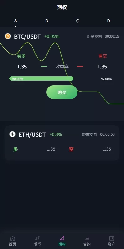 【海外交易所】多语言交易所系统/合约/期权/秒合约/插针控制/申购-源码屋源码网-专注分享永久免费的程序源码资源，网站源码，PHP源码，网站模板，商业源码，整站源码，源码下载，源码屋源码网