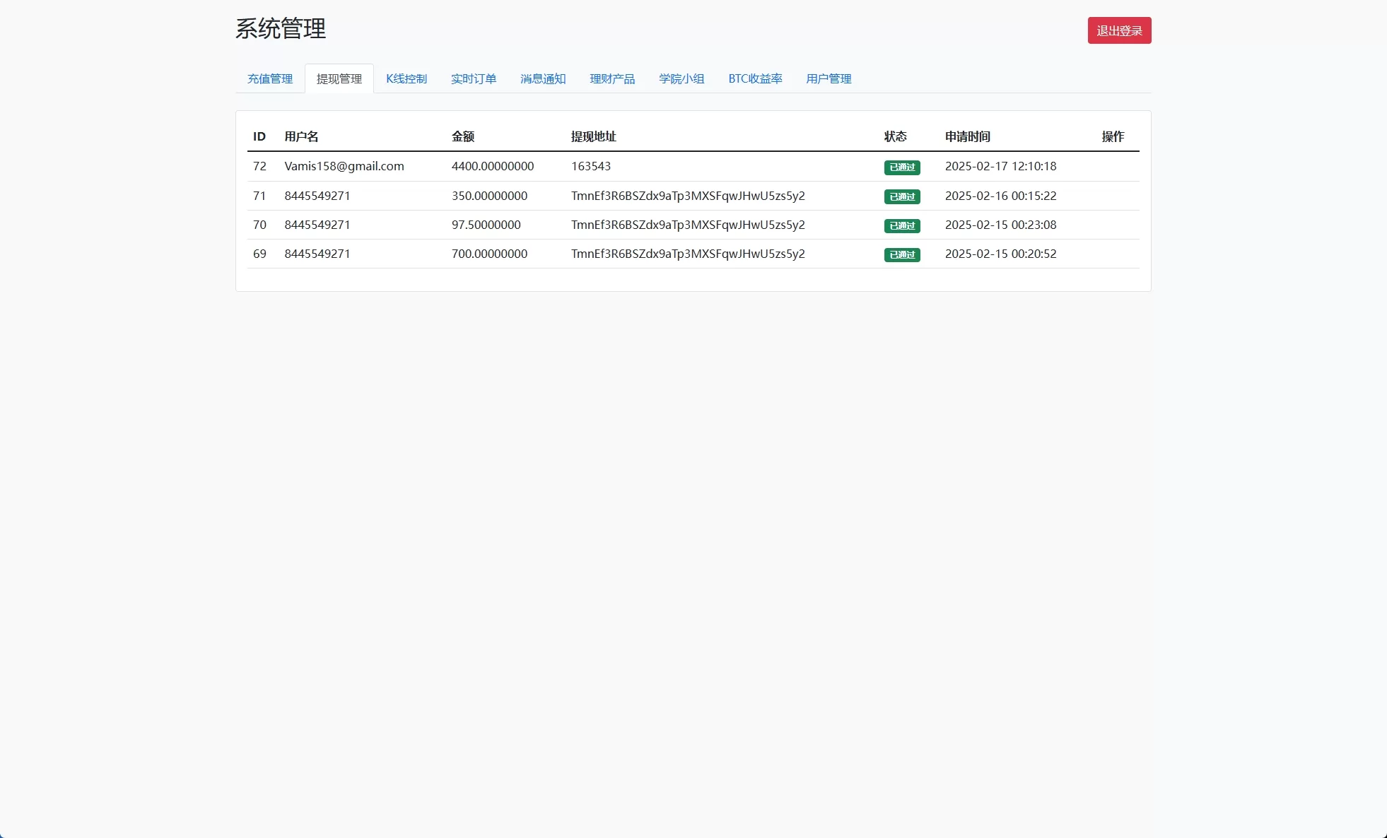 海外交易所系统+秒合约+杠杆交易+投资+K线控制-源码屋源码网-专注分享永久免费的程序源码资源，网站源码，PHP源码，网站模板，商业源码，整站源码，源码下载，源码屋源码网