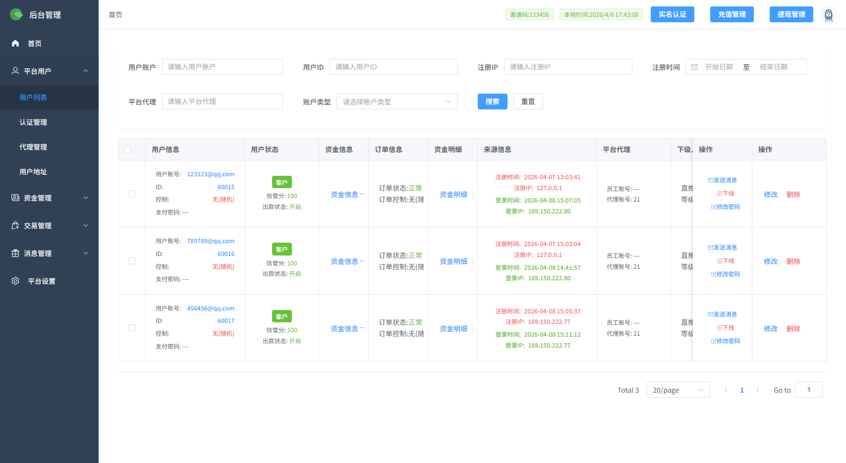 多语言微交易/虚拟币/贵金属/外汇/JAVA微盘/信用分-源码屋源码网-专注分享永久免费的程序源码资源，网站源码，PHP源码，网站模板，商业源码，整站源码，源码下载，源码屋源码网