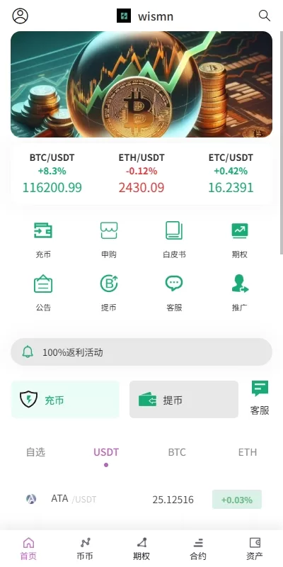 海外多语言交易所/合约/期权/秒合约/插针控制/申购-源码屋源码网-专注分享永久免费的程序源码资源，网站源码，PHP源码，网站模板，商业源码，整站源码，源码下载，源码屋源码网