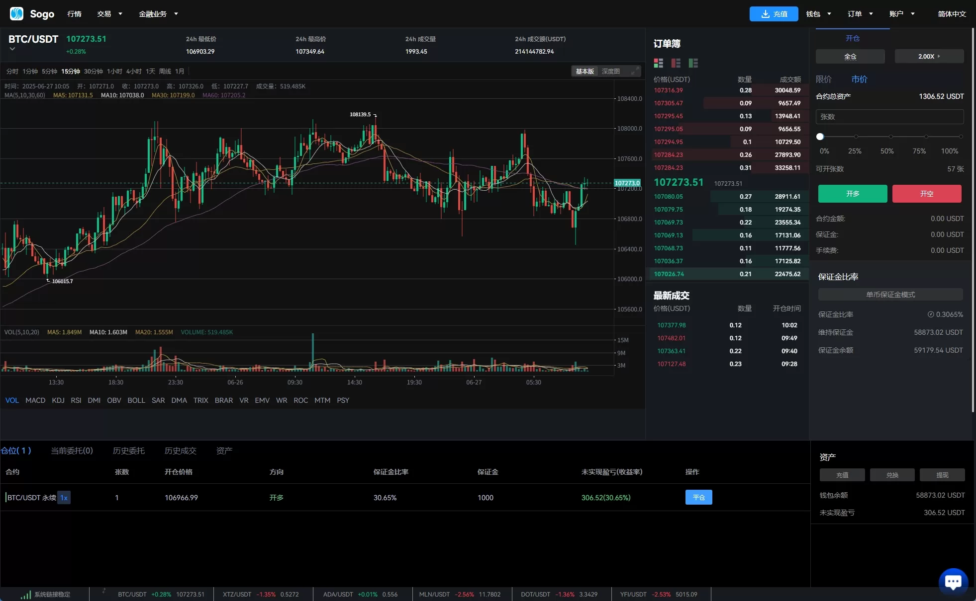 海外交易所系统/永续合约交割合约/K线控制/质押理财-源码屋源码网-专注分享永久免费的程序源码资源，网站源码，PHP源码，网站模板，商业源码，整站源码，源码下载，源码屋源码网