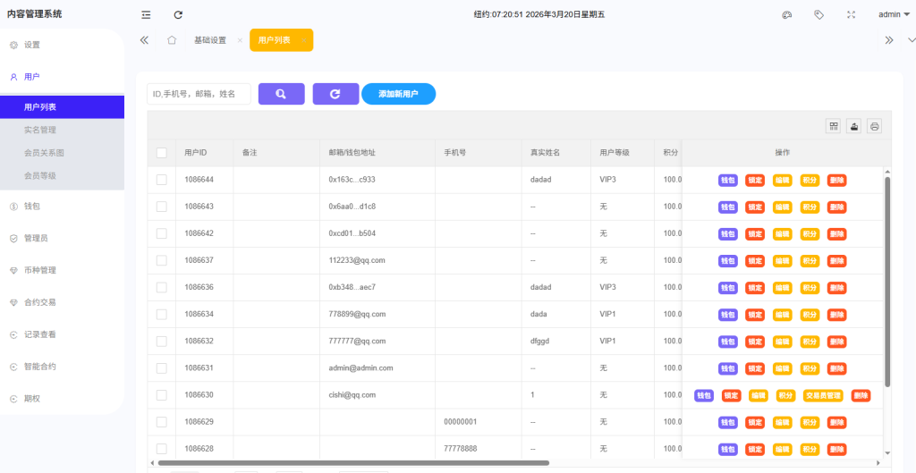 海外DAPP综合盘交易所/股票/贵金属/虚拟币/外汇/行情控制-源码屋源码网-专注分享永久免费的程序源码资源，网站源码，PHP源码，网站模板，商业源码，整站源码，源码下载，源码屋源码网