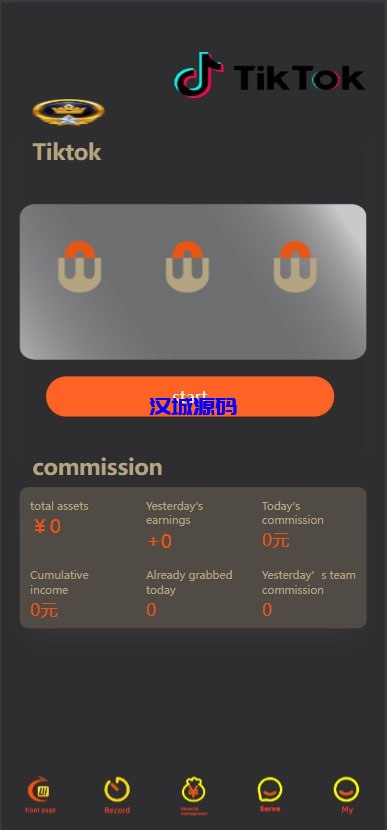 海外tiktok抢单刷单源码/假人/暗扣/余额宝/代理-源码屋源码网-专注分享永久免费的程序源码资源，网站源码，PHP源码，网站模板，商业源码，整站源码，源码下载，源码屋源码网