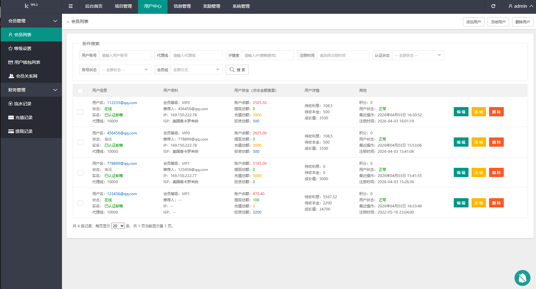多语言养殖投资系统/养牛投资返利/签到/前端VUE-源码屋源码网-专注分享永久免费的程序源码资源，网站源码，PHP源码，网站模板，商业源码，整站源码，源码下载，源码屋源码网