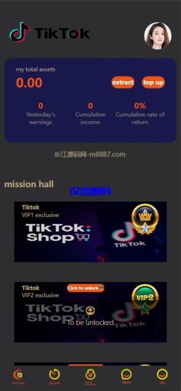 海外tiktok抢单刷单源码/假人/暗扣/余额宝/代理-源码屋源码网-专注分享永久免费的程序源码资源，网站源码，PHP源码，网站模板，商业源码，整站源码，源码下载，源码屋源码网